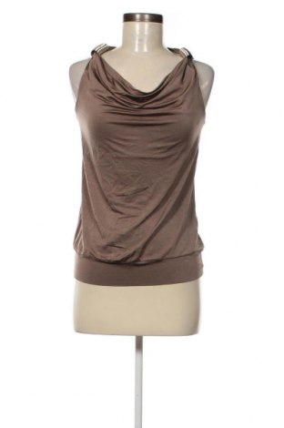 Γυναικείο αμάνικο μπλουζάκι Sinequanone, Μέγεθος M, Χρώμα Καφέ, Τιμή 8,68 €