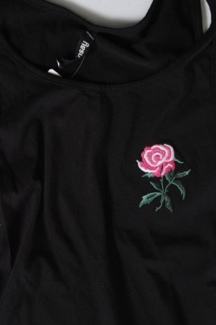 Γυναικείο αμάνικο μπλουζάκι Sinsay, Μέγεθος XS, Χρώμα Μαύρο, Τιμή 3,97 €