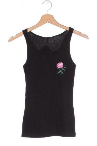 Γυναικείο αμάνικο μπλουζάκι Sinsay, Μέγεθος XS, Χρώμα Μαύρο, Τιμή 3,77 €