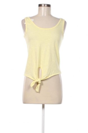 Γυναικείο αμάνικο μπλουζάκι Sinsay, Μέγεθος S, Χρώμα Κίτρινο, Τιμή 3,77 €
