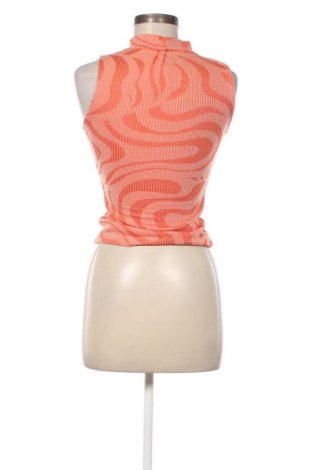 Γυναικείο αμάνικο μπλουζάκι Sinsay, Μέγεθος S, Χρώμα Πορτοκαλί, Τιμή 3,79 €