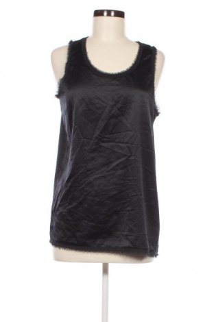 Γυναικείο αμάνικο μπλουζάκι Sisley, Μέγεθος M, Χρώμα Μαύρο, Τιμή 16,70 €