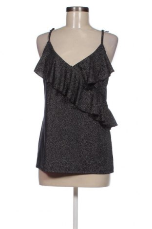 Γυναικείο αμάνικο μπλουζάκι Sisters Point, Μέγεθος L, Χρώμα Μαύρο, Τιμή 4,24 €