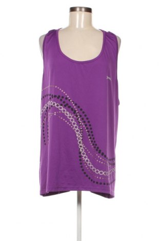 Γυναικείο αμάνικο μπλουζάκι Slazenger, Μέγεθος XXL, Χρώμα Βιολετί, Τιμή 8,04 €