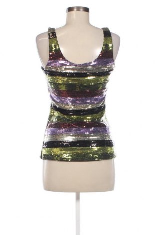 Γυναικείο αμάνικο μπλουζάκι S'nob, Μέγεθος S, Χρώμα Πολύχρωμο, Τιμή 3,99 €