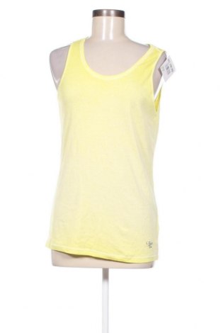 Γυναικείο αμάνικο μπλουζάκι Soccx, Μέγεθος L, Χρώμα Κίτρινο, Τιμή 9,19 €