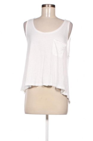 Γυναικείο αμάνικο μπλουζάκι Sparkle & Fade, Μέγεθος L, Χρώμα Λευκό, Τιμή 4,18 €