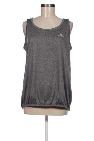 Γυναικείο αμάνικο μπλουζάκι Sports, Μέγεθος M, Χρώμα Γκρί, Τιμή 3,71 €