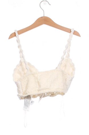 Damentop Stradivarius, Größe XS, Farbe Beige, Preis € 6,68