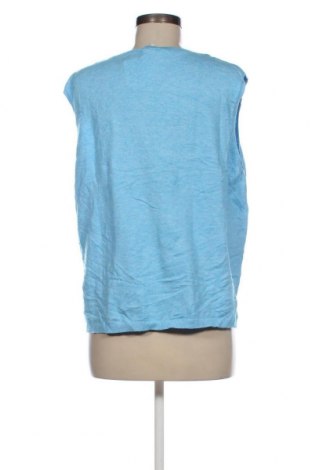 Γυναικείο αμάνικο μπλουζάκι Street One, Μέγεθος L, Χρώμα Μπλέ, Τιμή 4,50 €