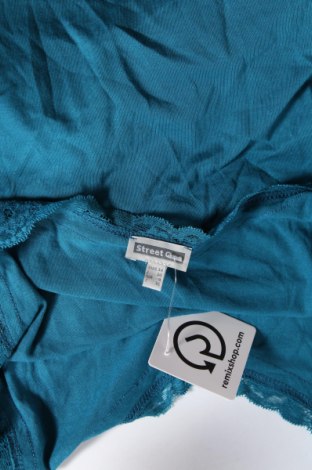 Damska koszulka na ramiączkach Street One, Rozmiar XS, Kolor Niebieski, Cena 13,43 zł