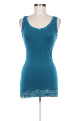 Γυναικείο αμάνικο μπλουζάκι Street One, Μέγεθος XS, Χρώμα Μπλέ, Τιμή 2,17 €