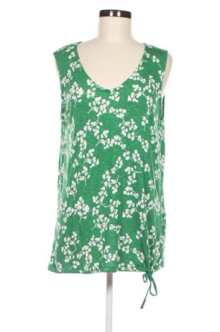 Γυναικείο αμάνικο μπλουζάκι Street One, Μέγεθος XL, Χρώμα Πράσινο, Τιμή 4,24 €