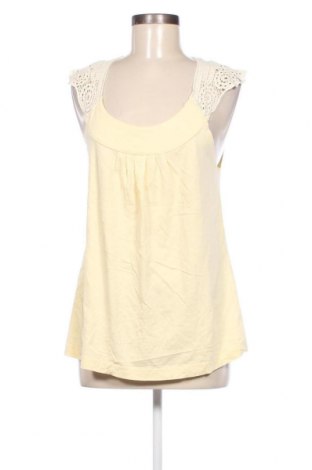 Γυναικείο αμάνικο μπλουζάκι Sublevel, Μέγεθος L, Χρώμα Κίτρινο, Τιμή 4,42 €