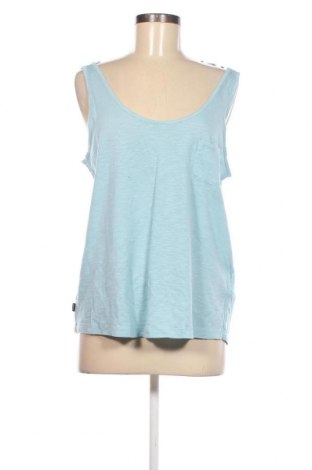 Γυναικείο αμάνικο μπλουζάκι Superdry, Μέγεθος M, Χρώμα Μπλέ, Τιμή 17,53 €