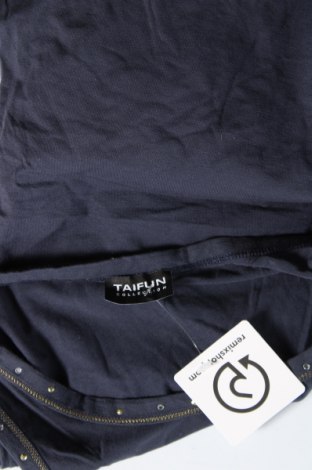 Γυναικείο αμάνικο μπλουζάκι Taifun, Μέγεθος M, Χρώμα Μπλέ, Τιμή 7,68 €