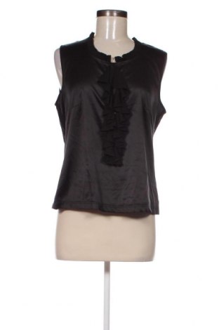 Γυναικείο αμάνικο μπλουζάκι Taifun, Μέγεθος L, Χρώμα Μαύρο, Τιμή 8,18 €