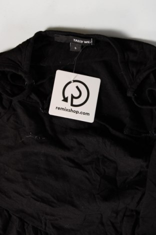 Γυναικείο αμάνικο μπλουζάκι Tally Weijl, Μέγεθος S, Χρώμα Μαύρο, Τιμή 2,81 €