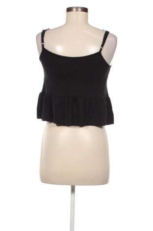 Γυναικείο αμάνικο μπλουζάκι Tally Weijl, Μέγεθος S, Χρώμα Μαύρο, Τιμή 2,81 €