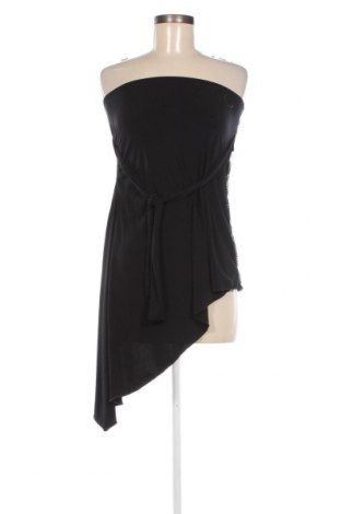 Γυναικείο αμάνικο μπλουζάκι Tally Weijl, Μέγεθος S, Χρώμα Μαύρο, Τιμή 3,62 €