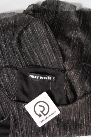 Γυναικείο αμάνικο μπλουζάκι Tally Weijl, Μέγεθος S, Χρώμα Ασημί, Τιμή 8,04 €