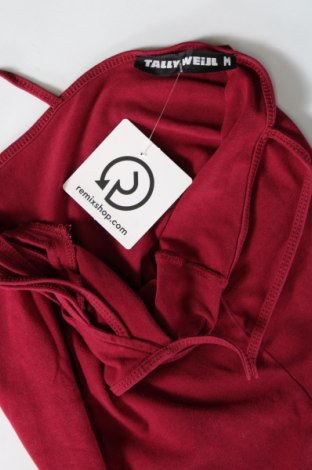 Γυναικείο αμάνικο μπλουζάκι Tally Weijl, Μέγεθος M, Χρώμα Κόκκινο, Τιμή 5,12 €