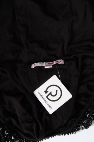 Tricou de damă Tally Weijl, Mărime M, Culoare Negru, Preț 12,83 Lei