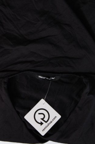 Γυναικείο αμάνικο μπλουζάκι Tally Weijl, Μέγεθος S, Χρώμα Μαύρο, Τιμή 2,89 €