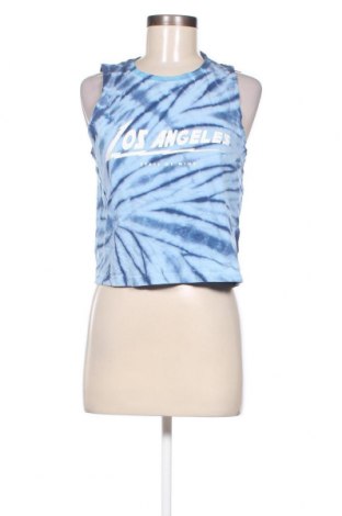 Γυναικείο αμάνικο μπλουζάκι Tally Weijl, Μέγεθος M, Χρώμα Μπλέ, Τιμή 2,41 €