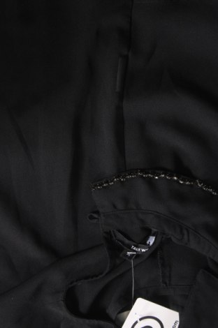 Γυναικείο αμάνικο μπλουζάκι Tally Weijl, Μέγεθος S, Χρώμα Μαύρο, Τιμή 3,22 €
