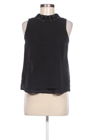 Γυναικείο αμάνικο μπλουζάκι Tally Weijl, Μέγεθος S, Χρώμα Μαύρο, Τιμή 3,22 €