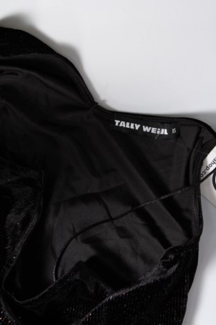 Damentop Tally Weijl, Größe XS, Farbe Schwarz, Preis € 2,72