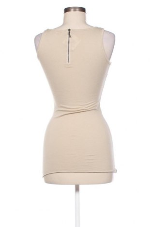 Γυναικείο αμάνικο μπλουζάκι Tally Weijl, Μέγεθος XS, Χρώμα  Μπέζ, Τιμή 2,41 €