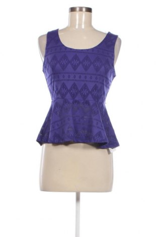Γυναικείο αμάνικο μπλουζάκι Temt, Μέγεθος M, Χρώμα Βιολετί, Τιμή 3,59 €
