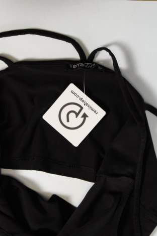 Γυναικείο αμάνικο μπλουζάκι Terranova, Μέγεθος M, Χρώμα Μαύρο, Τιμή 3,60 €