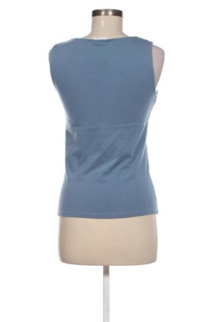 Γυναικείο αμάνικο μπλουζάκι Terranova, Μέγεθος M, Χρώμα Μπλέ, Τιμή 3,60 €
