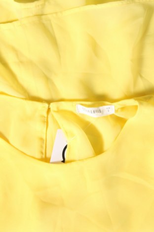 Damska koszulka na ramiączkach Terranova, Rozmiar S, Kolor Żółty, Cena 17,46 zł