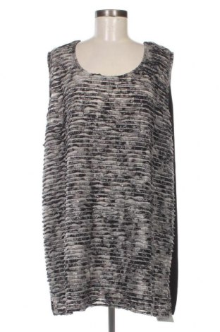 Γυναικείο αμάνικο μπλουζάκι Thea, Μέγεθος 4XL, Χρώμα Πολύχρωμο, Τιμή 3,79 €