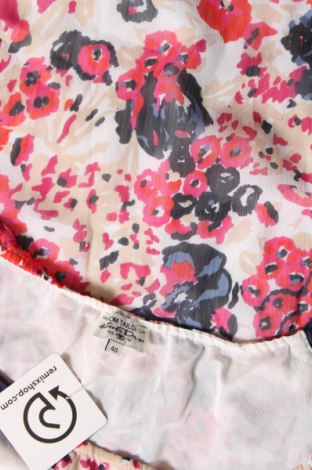 Γυναικείο αμάνικο μπλουζάκι Tom Tailor, Μέγεθος M, Χρώμα Πολύχρωμο, Τιμή 3,78 €