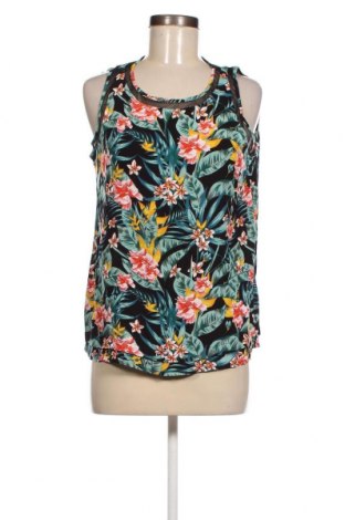 Γυναικείο αμάνικο μπλουζάκι Tom Tailor, Μέγεθος S, Χρώμα Πολύχρωμο, Τιμή 4,20 €