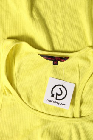 Γυναικείο αμάνικο μπλουζάκι Tom Tailor, Μέγεθος M, Χρώμα Κίτρινο, Τιμή 7,76 €