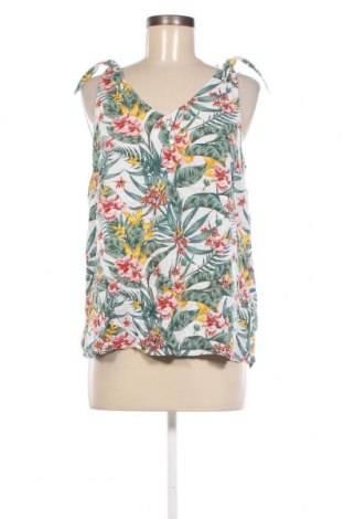 Γυναικείο αμάνικο μπλουζάκι Tom Tailor, Μέγεθος M, Χρώμα Πολύχρωμο, Τιμή 3,90 €