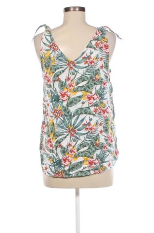 Γυναικείο αμάνικο μπλουζάκι Tom Tailor, Μέγεθος M, Χρώμα Πολύχρωμο, Τιμή 8,66 €