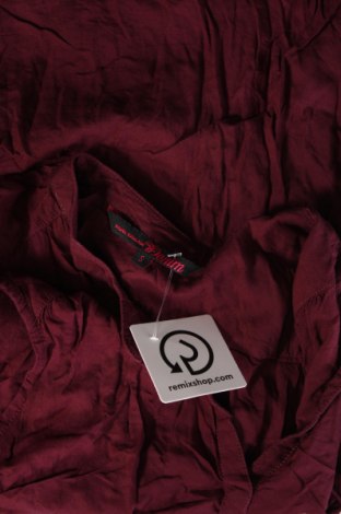 Γυναικείο αμάνικο μπλουζάκι Tom Tailor, Μέγεθος S, Χρώμα Κόκκινο, Τιμή 8,66 €