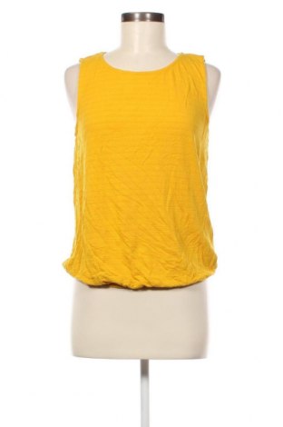 Γυναικείο αμάνικο μπλουζάκι Tom Tailor, Μέγεθος M, Χρώμα Κίτρινο, Τιμή 2,17 €