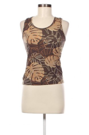 Γυναικείο αμάνικο μπλουζάκι Tom Tailor, Μέγεθος M, Χρώμα Πολύχρωμο, Τιμή 3,46 €