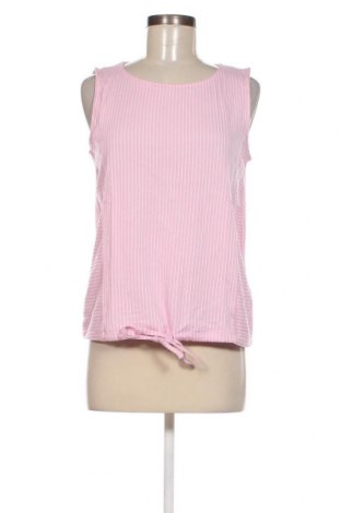 Γυναικείο αμάνικο μπλουζάκι Tom Tailor, Μέγεθος M, Χρώμα Ρόζ , Τιμή 4,20 €