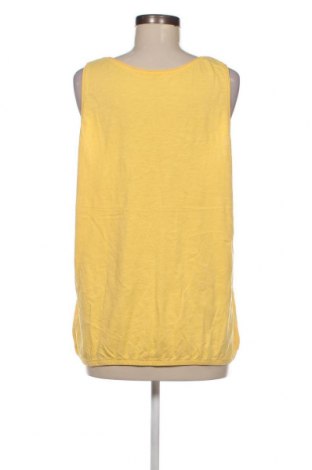 Γυναικείο αμάνικο μπλουζάκι Tom Tailor, Μέγεθος 3XL, Χρώμα Κίτρινο, Τιμή 8,23 €