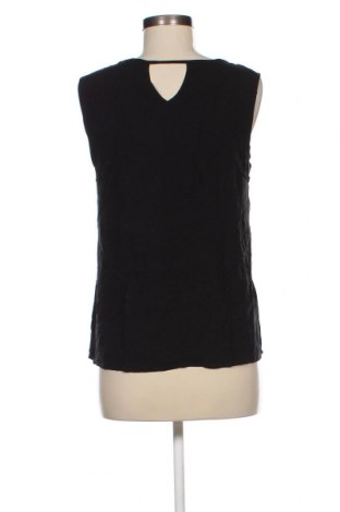 Γυναικείο αμάνικο μπλουζάκι Tom Tailor, Μέγεθος XL, Χρώμα Μαύρο, Τιμή 8,66 €