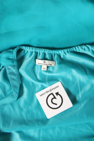 Γυναικείο αμάνικο μπλουζάκι Tom Tailor, Μέγεθος XS, Χρώμα Μπλέ, Τιμή 3,03 €